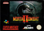Cartouche Mortal Kombat 2 <br> Super Nintendo