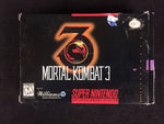 Cartouche Mortal Kombat 3 <br> Super Nintendo