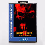 jeu Mortal Kombat II sega méga drive