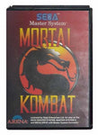 jeu Mortal Kombat sega master system