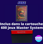Cartouche Mortal Kombat <br> Master System