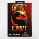 jeu Mortal Kombat mégadrive