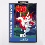 jeu Mr Nutz sega méga drive