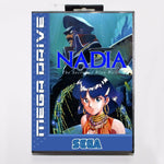 Cartouche Nadia <br> Megadrive