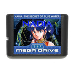 jeu Nadia sega genesis