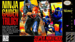 Jeu Ninja Gaiden Trilogy Super Nintendo