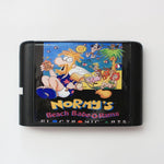 jeu Normy's Beach Babe O Rama sega megadrive