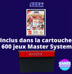 Cartouche Olympic Gold <br> Master System