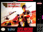 jeu Operation Thunderbolt super nintendo