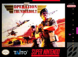 jeu Operation Thunderbolt super nintendo