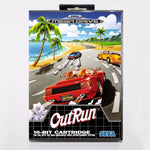 Cartouche OutRun <br> Megadrive