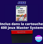 Cartouche Parlour Games <br> Master System