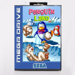 Cartouche Penguin Land <br> Megadrive