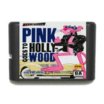 jeu Pink Goes To Hollywood sega genesis