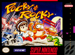 Jeu Pocky and Rocky 1 Super Nintendo