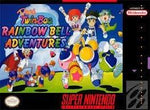 jeu Pop'n Twinbee Rainbow Adventures super nintendo