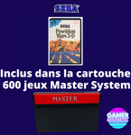 Cartouche Poseidon Wars 3D <br> Master System