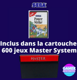 Cartouche Power Strike <br> Master System
