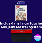 Cartouche Psycho Fox <br> Master System
