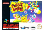 Jeu Puzzle Bobble - Bust-A-Move Super Nintendo