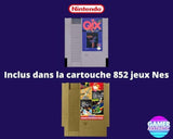 Cartouche QIX <br> Nintendo Nes
