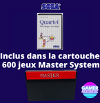 Cartouche Quartet <br> Master System