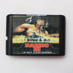 Cartouche Rambo III <br> Genesis