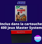 Cartouche Rambo III <br> Master System