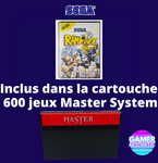Cartouche Rampage <br> Master System