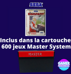 Cartouche Rampart <br> Master System