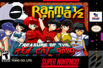 jeu Ranma 1/2 Treasure of the Red Cat Gang super nintendo