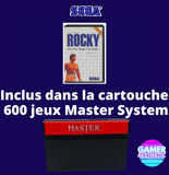Cartouche Rocky <br> Master System
