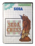 jeu Sega Chess sega master system