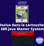 Cartouche Sensible Soccer <br> Master System