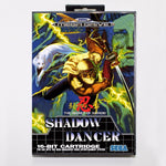 jeu Shadow Dancer The Secret of Shinobi sega méga drive