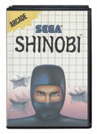 jeu Shinobi sega master system
