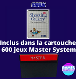 Cartouche Shooting Gallery <br> Master System