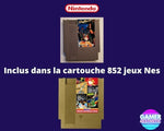 Cartouche Shufflepuck Cafe <br> Nintendo Nes