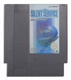 jeu Silent Service nintendo nes