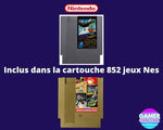 Cartouche Slalom <br> Nintendo Nes