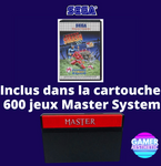 Cartouche Smash T.V. <br> Master System