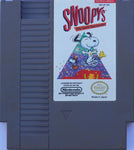 jeu Snoopy's Silly Sports Spectacular nintendo nes