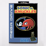 jeu Sonic and Knuckles sega méga drive