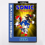 Cartouche Sonic Megamix <br> Megadrive