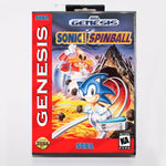 jeu Sonic Spinball sega genesis 