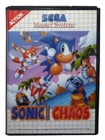 jeu Sonic the Hedgehog Chaos sega master system