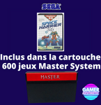 Cartouche Space Harrier 3D <br> Master System