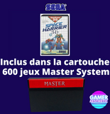Cartouche Space Harrier 3D <br> Master System