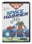 jeu Space Harrier 3D sega master system