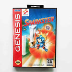 Cartouche Sparkster Game <br> Genesis